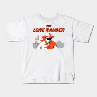 The Lone Ranger Kids T-Shirt